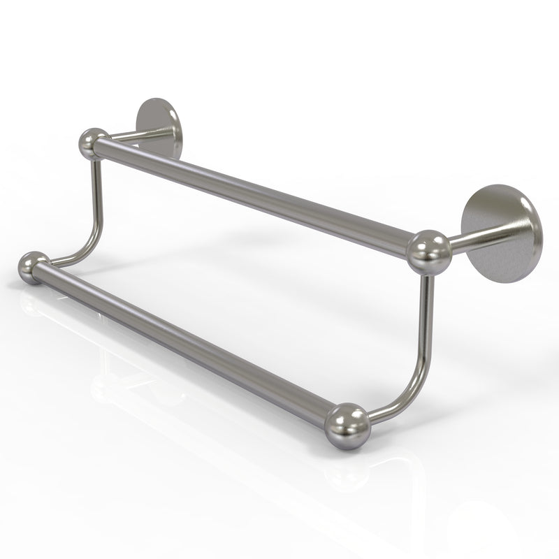 Allied Brass Prestige Skyline Collection 36 Inch Double Towel Bar P1072-36-SN