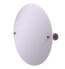 Allied Brass Frameless Round Tilt Mirror with Beveled Edge P1090-CA