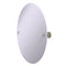 Allied Brass Frameless Oval Tilt Mirror with Beveled Edge P1091-PNI