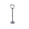 Allied Brass Pipeline Collection Free Standing Toilet Tissue Stand P-170-FSTP-GYM