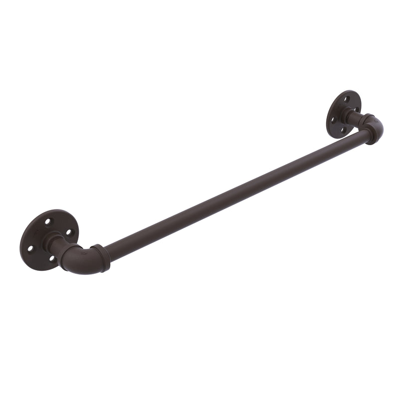 Allied Brass Pipeline Collection 24 Inch Towel Bar P-200-24-TB-ORB