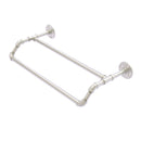 Allied Brass Pipeline Collection 18 Inch Double Towel Bar P-220-18-DTB-SN