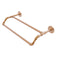 Allied Brass Pipeline Collection 24 Inch Double Towel Bar P-220-24-DTB-BBR