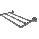 Allied Brass Pipeline Collection 30 Inch Wall Mounted Towel Shelf P-230-30-TS-GYM