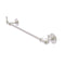 Allied Brass Pipeline Collection 30 Inch Towel Bar with Integrated Hooks P-250-30-TBHK-SN