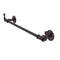 Allied Brass Pipeline Collection 36 Inch Towel Bar with Integrated Hooks P-250-36-TBHK-ABZ