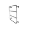 Allied Brass Pipeline Collection 24 Inch Wall Mounted Ladder Towel Bar P-280-24-LTB-GYM