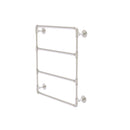 Allied Brass Pipeline Collection 24 Inch Wall Mounted Ladder Towel Bar P-280-24-LTB-SN