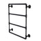 Allied Brass Pipeline Collection 36 Inch Wall Mounted Ladder Towel Bar P-280-36-LTB-BKM