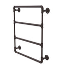 Allied Brass Pipeline Collection 36 Inch Wall Mounted Ladder Towel Bar P-280-36-LTB-ORB