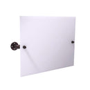 Allied Brass Pipeline Collection Landscape Rectangular Wall Mounted Tilt Mirror P-350-TM93-ABZ