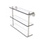 Allied Brass Pipeline Collection 22 Inch Triple Glass Shelf P-440-22-TGS-SN