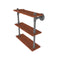 Allied Brass Pipeline Collection 16 Inch Ironwood Triple Shelf P-490-16-TWS-GYM