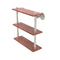 Allied Brass Pipeline Collection 16 Inch Ironwood Triple Shelf P-490-16-TWS-SN