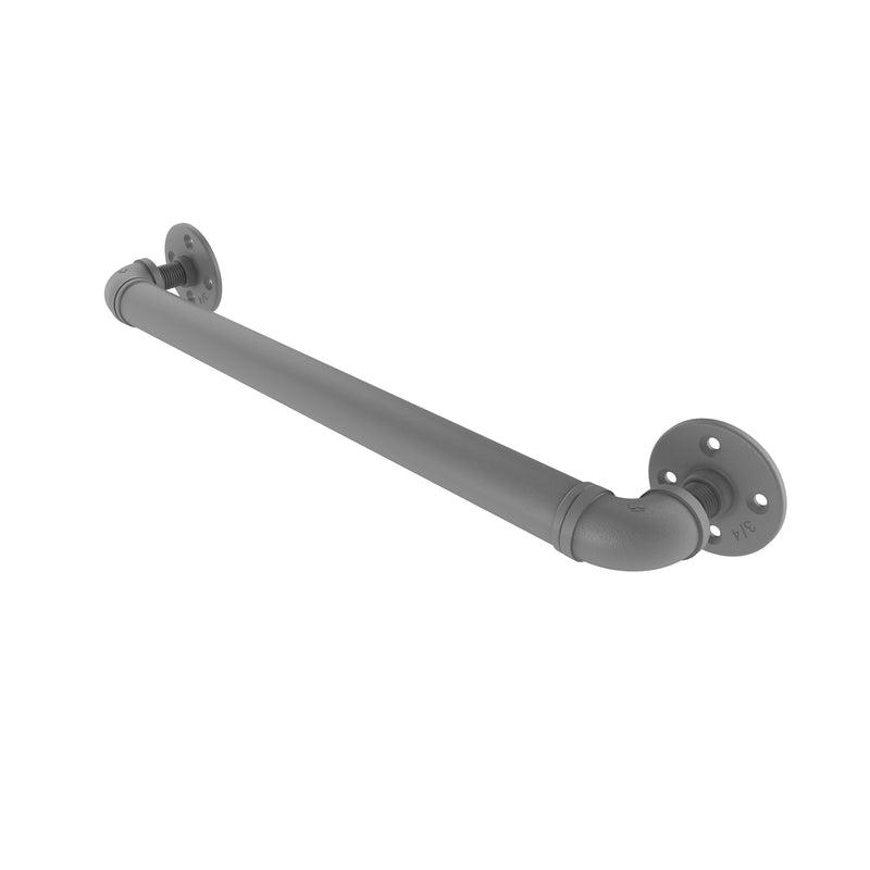 Allied Brass Pipeline Collection 24 Inch Grab Bar P-700-24-GB-GYM