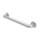 Allied Brass Pipeline Collection 24 Inch Grab Bar P-700-24-GB-SN