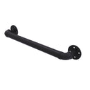 Allied Brass Pipeline Collection 36 Inch Grab Bar P-700-36-GB-BKM