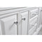 Water Creation 60" Palace Collection Quartz Carrara Pure White Bathroom Vanity Set with Hardware and F2-0009 Faucets Mirror in Chrome Finish PA60QZ01PW-E18BX0901