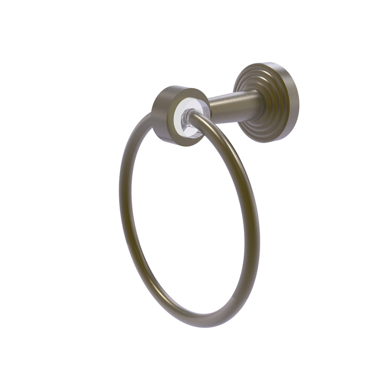 Allied Brass Pacific Beach Collection Towel Ring PB-16-ABR