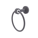 Allied Brass Pacific Beach Collection Towel Ring PB-16-GYM