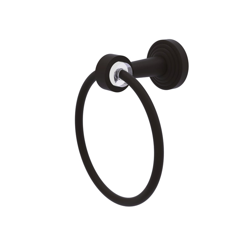 Allied Brass Pacific Beach Collection Towel Ring PB-16-ORB