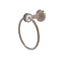 Allied Brass Pacific Beach Collection Towel Ring with Dotted Accents PB-16D-PEW