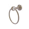 Allied Brass Pacific Beach Collection Towel Ring with Groovy Accents PB-16G-PEW