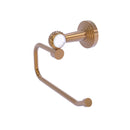 Allied Brass Pacific Beach Collection European Style Toilet Tissue Holder with Twisted Accents PB-24ET-BBR