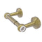 Allied Brass Pacific Beach Collection Two Post Toilet Tissue Holder with Twisted Accents PB-24T-SBR