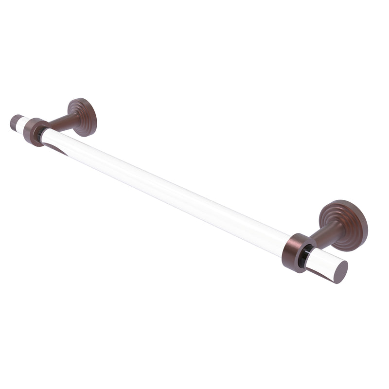 Allied Brass Pacific Beach Collection 18 Inch Towel Bar PB-41-18-CA