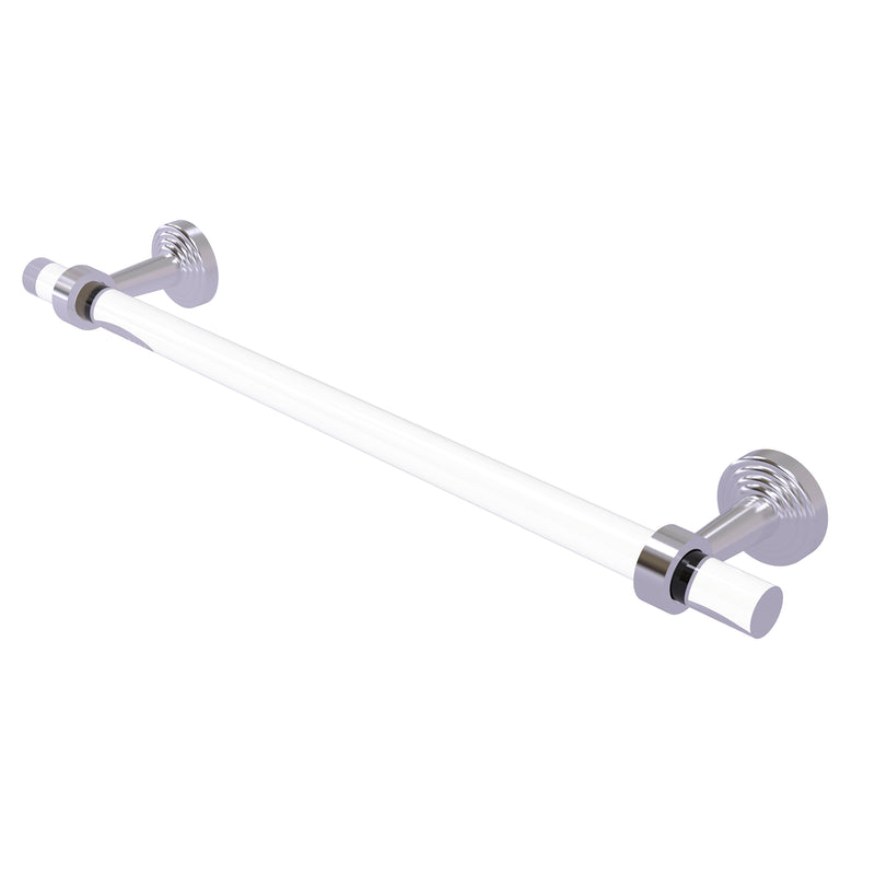 Allied Brass Pacific Beach Collection 18 Inch Towel Bar PB-41-18-SCH