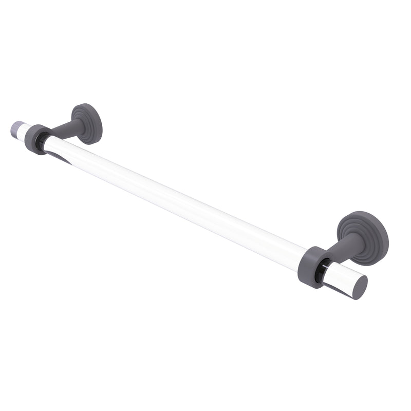 Allied Brass Pacific Beach Collection 30 Inch Towel Bar PB-41-30-GYM