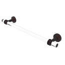 Allied Brass Pacific Beach Collection 24 Inch Towel Bar with Dotted Accents PB-41D-24-VB