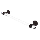 Allied Brass Pacific Beach Collection 30 Inch Towel Bar with Dotted Accents PB-41D-30-ABZ