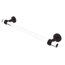 Allied Brass Pacific Beach Collection 18 Inch Towel Bar with Groovy Accents PB-41G-18-ABZ