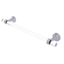 Allied Brass Pacific Beach Collection 24 Inch Towel Bar with Groovy Accents PB-41G-24-PC