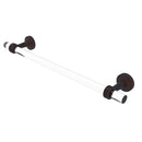 Allied Brass Pacific Beach Collection 36 Inch Towel Bar with Groovy Accents PB-41G-36-VB