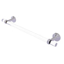 Allied Brass Pacific Beach Collection 18 Inch Towel Bar with Twisted Accents PB-41T-18-PC