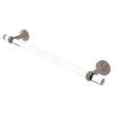 Allied Brass Pacific Beach Collection 18 Inch Towel Bar with Twisted Accents PB-41T-18-PEW