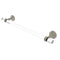 Allied Brass Pacific Beach Collection 24 Inch Towel Bar with Twisted Accents PB-41T-24-PNI