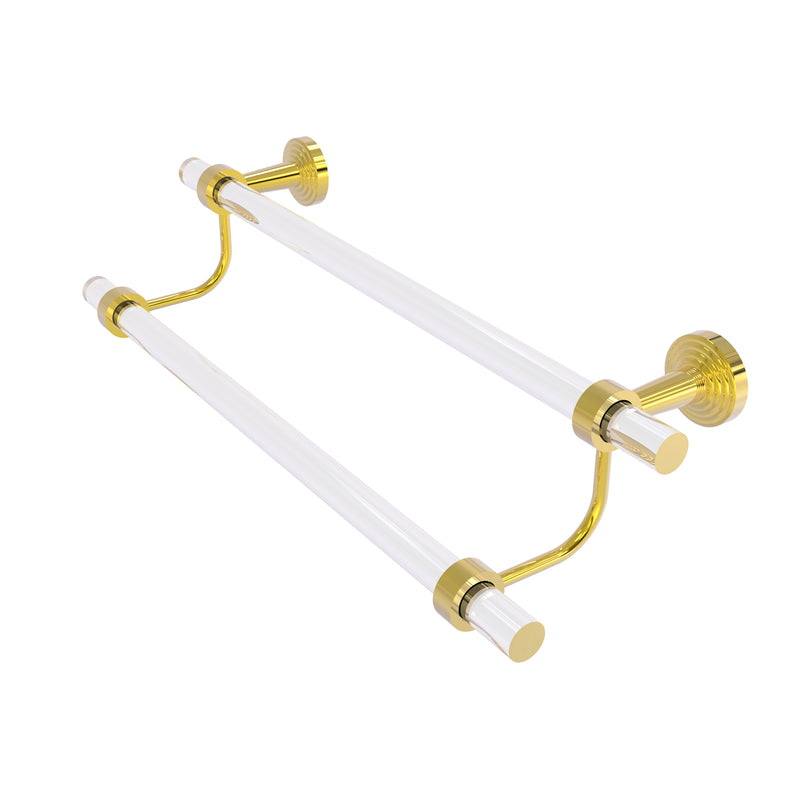 Allied Brass Pacific Beach Collection 18 Inch Double Towel Bar PB-72-18-PB