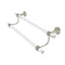 Allied Brass Pacific Beach Collection 18 Inch Double Towel Bar PB-72-18-PNI