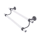 Allied Brass Pacific Beach Collection 30 Inch Double Towel Bar PB-72-30-GYM