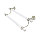 Allied Brass Pacific Beach Collection 30 Inch Double Towel Bar PB-72-30-PNI