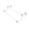 Allied Brass Pacific Beach Collection 36 Inch Double Towel Bar PB-72-36-WHM