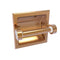 Allied Brass Pacific Grove Collection Recessed Toilet Paper Holder PG-24C-BBR