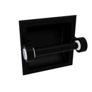 Allied Brass Pacific Grove Collection Recessed Toilet Paper Holder PG-24C-BKM