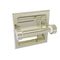 Allied Brass Pacific Grove Collection Recessed Toilet Paper Holder PG-24C-PNI