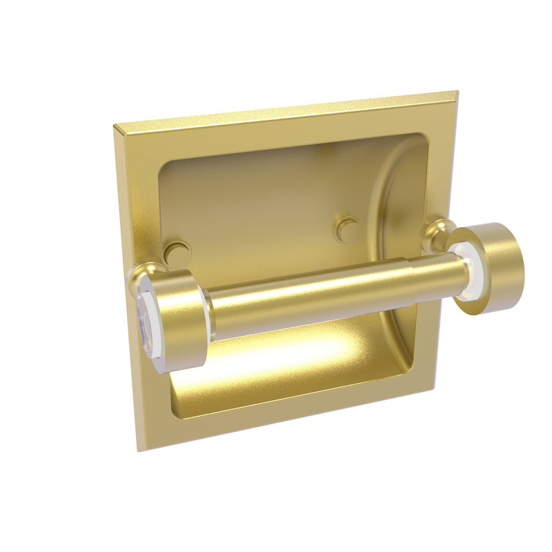 Allied Brass Pacific Grove Collection Recessed Toilet Paper Holder PG-24C-SBR