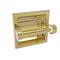 Allied Brass Pacific Grove Collection Recessed Toilet Paper Holder PG-24C-UNL